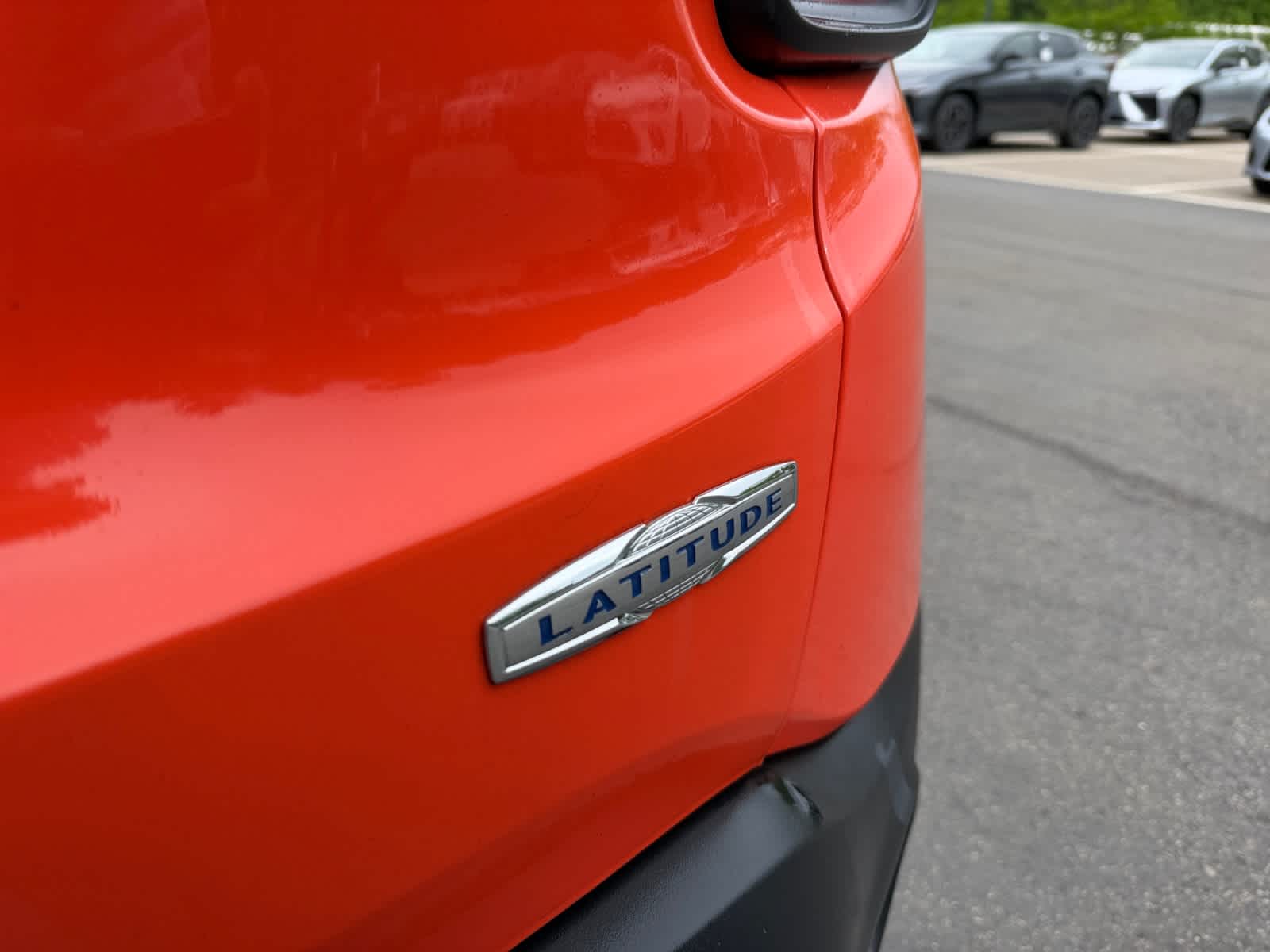 used 2017 Jeep Renegade car, priced at $13,998