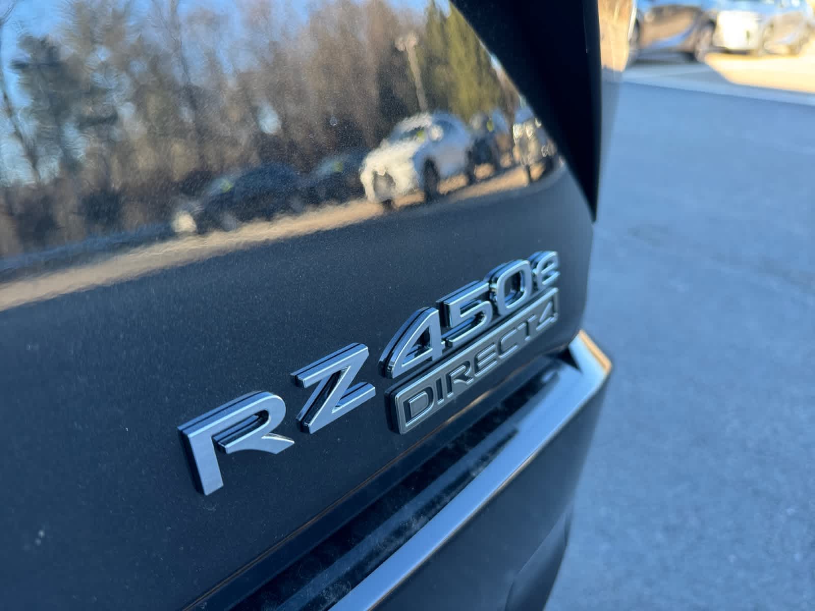 new 2026 Lexus RZ 450e car