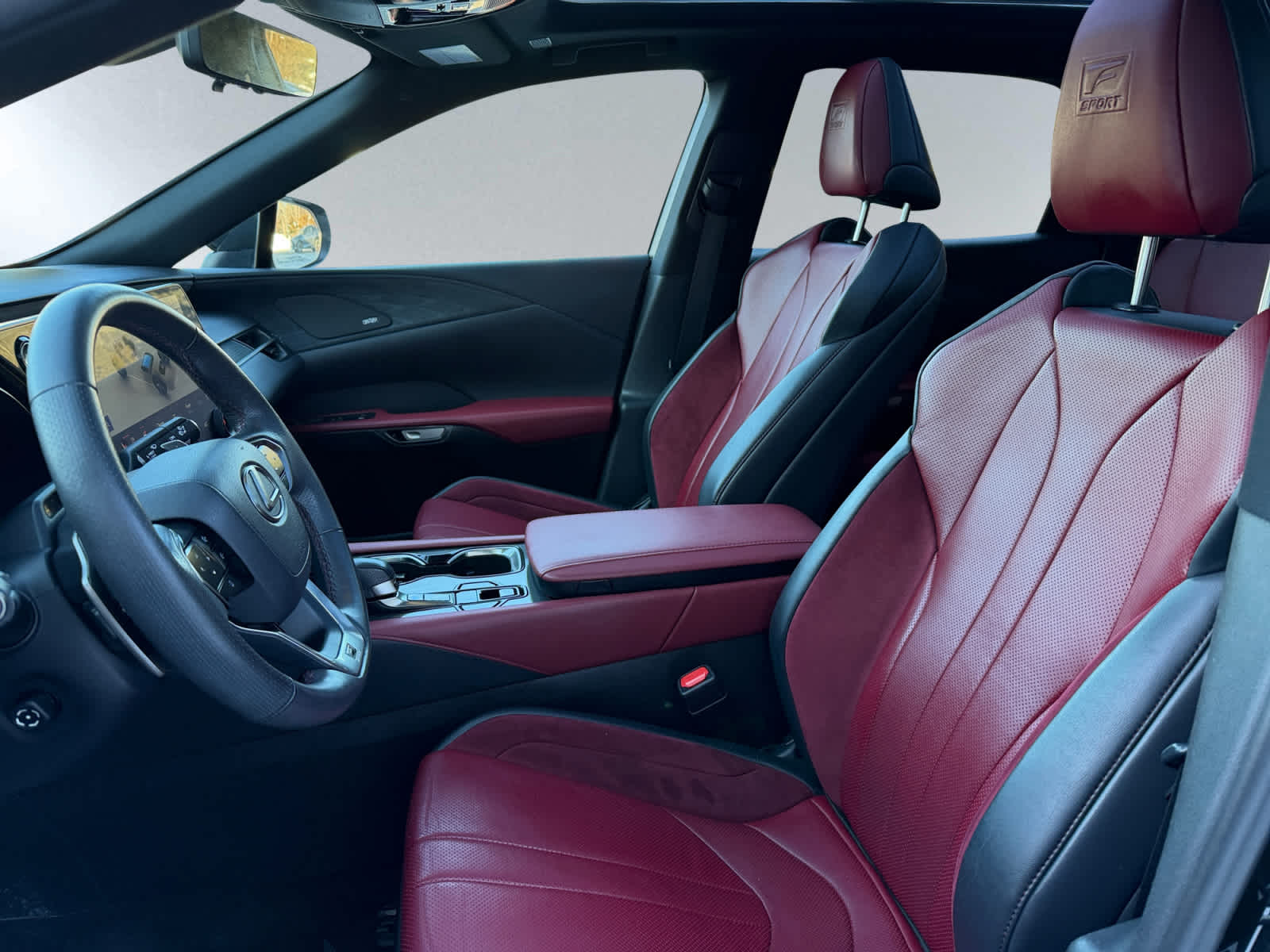 used 2023 Lexus RX car, priced at $53,598