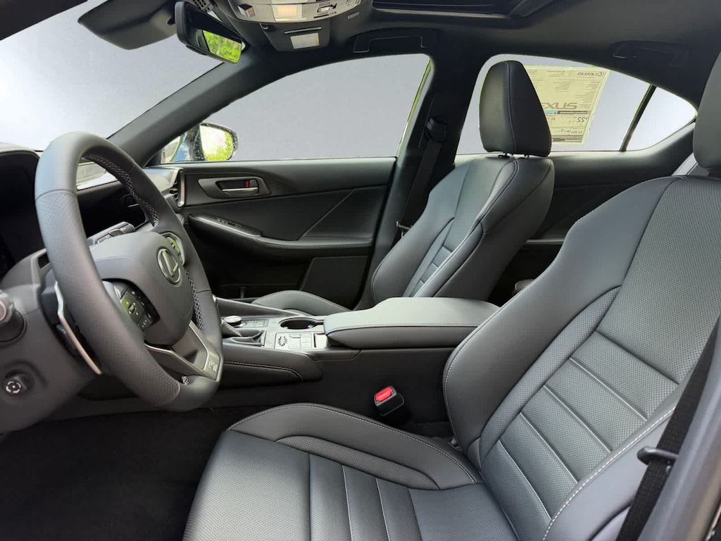 New 2026 Lexus IS IS 350 F SPORT SEDAN