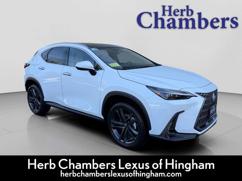 New 2026 Lexus NX 450h Plus LUXURY AWD Sport Utility