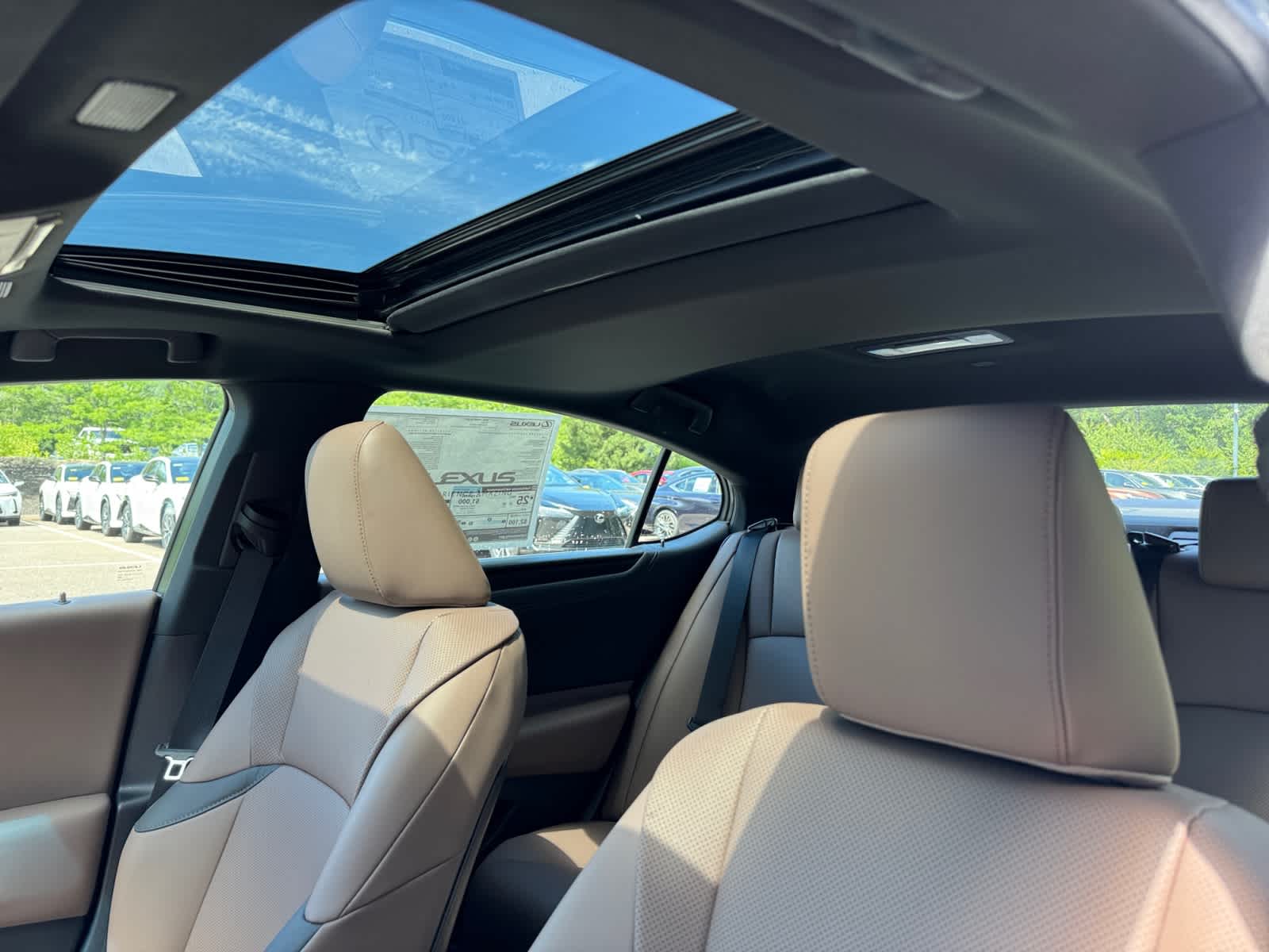 used 2025 Lexus ES 350 car, priced at $45,998