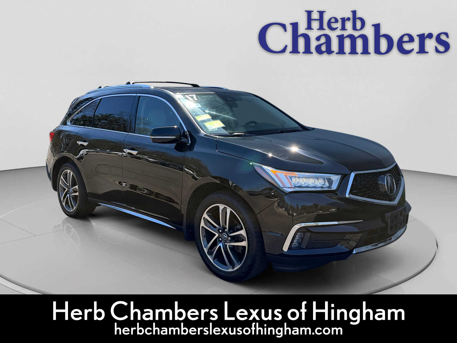 used 2017 Acura MDX car, priced at $18,998