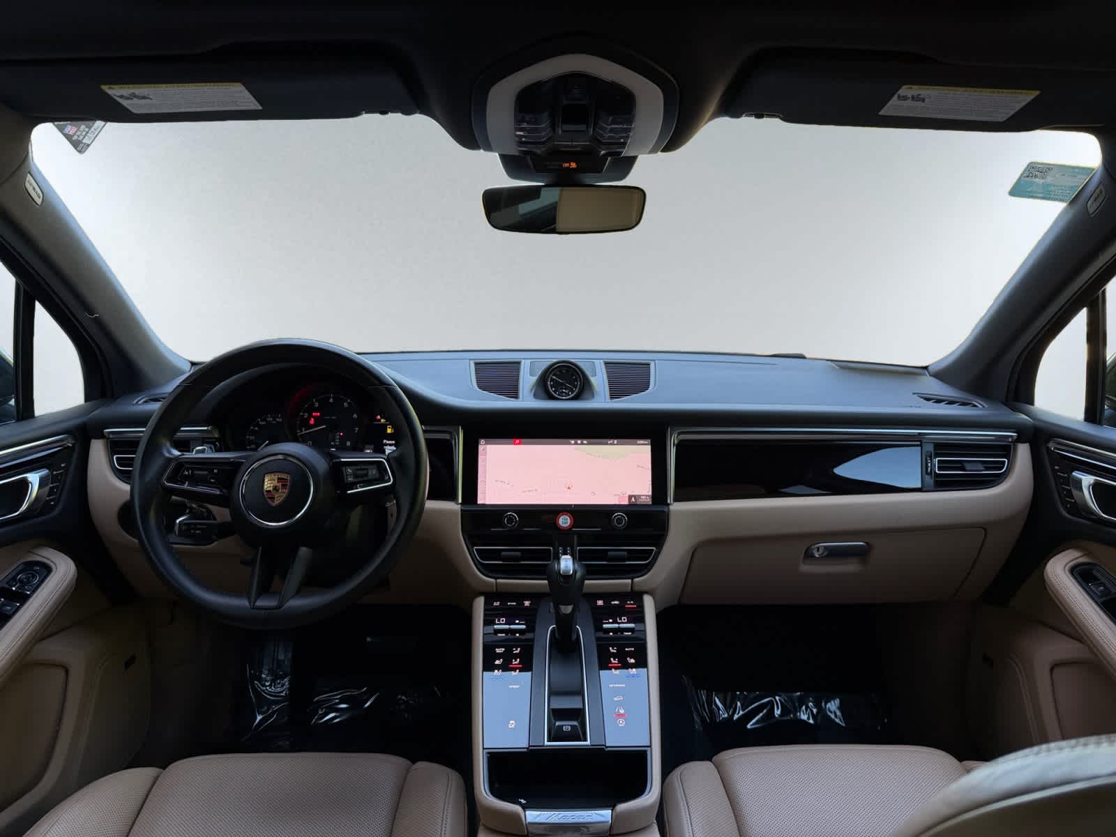 used 2022 Porsche Macan car, priced at $35,498