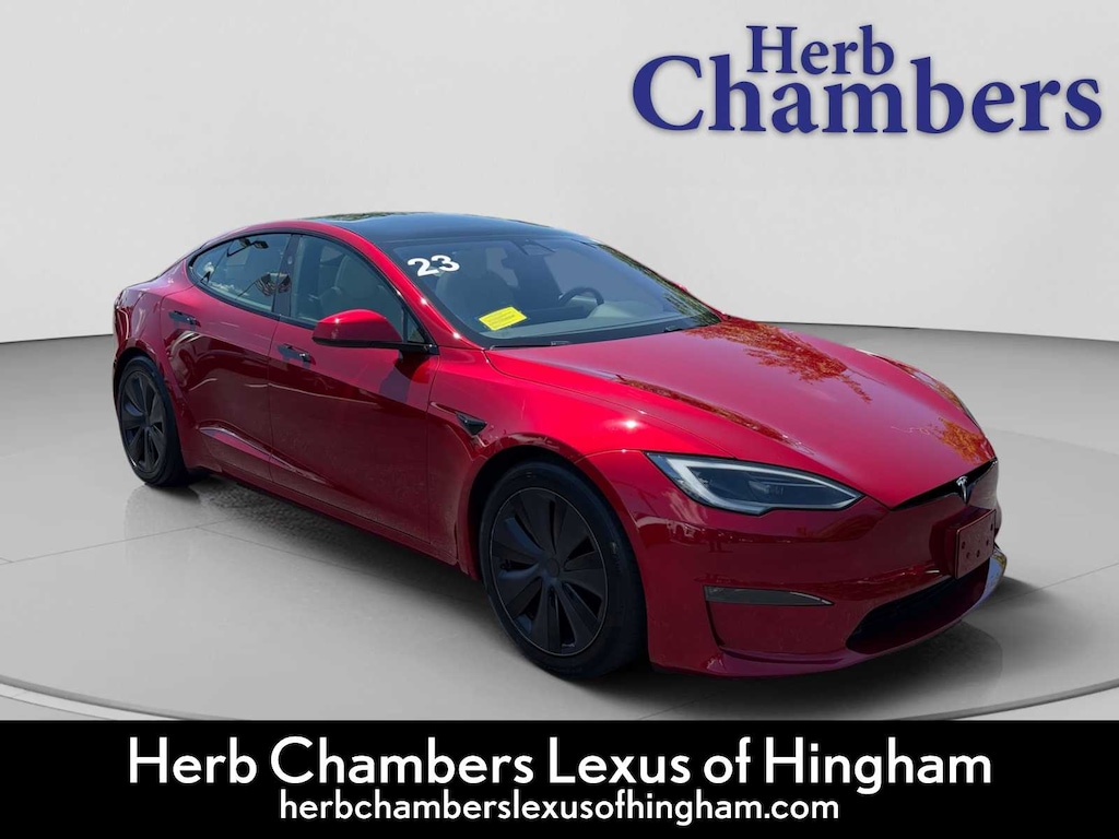 Used 2023 Tesla Model S Sedan