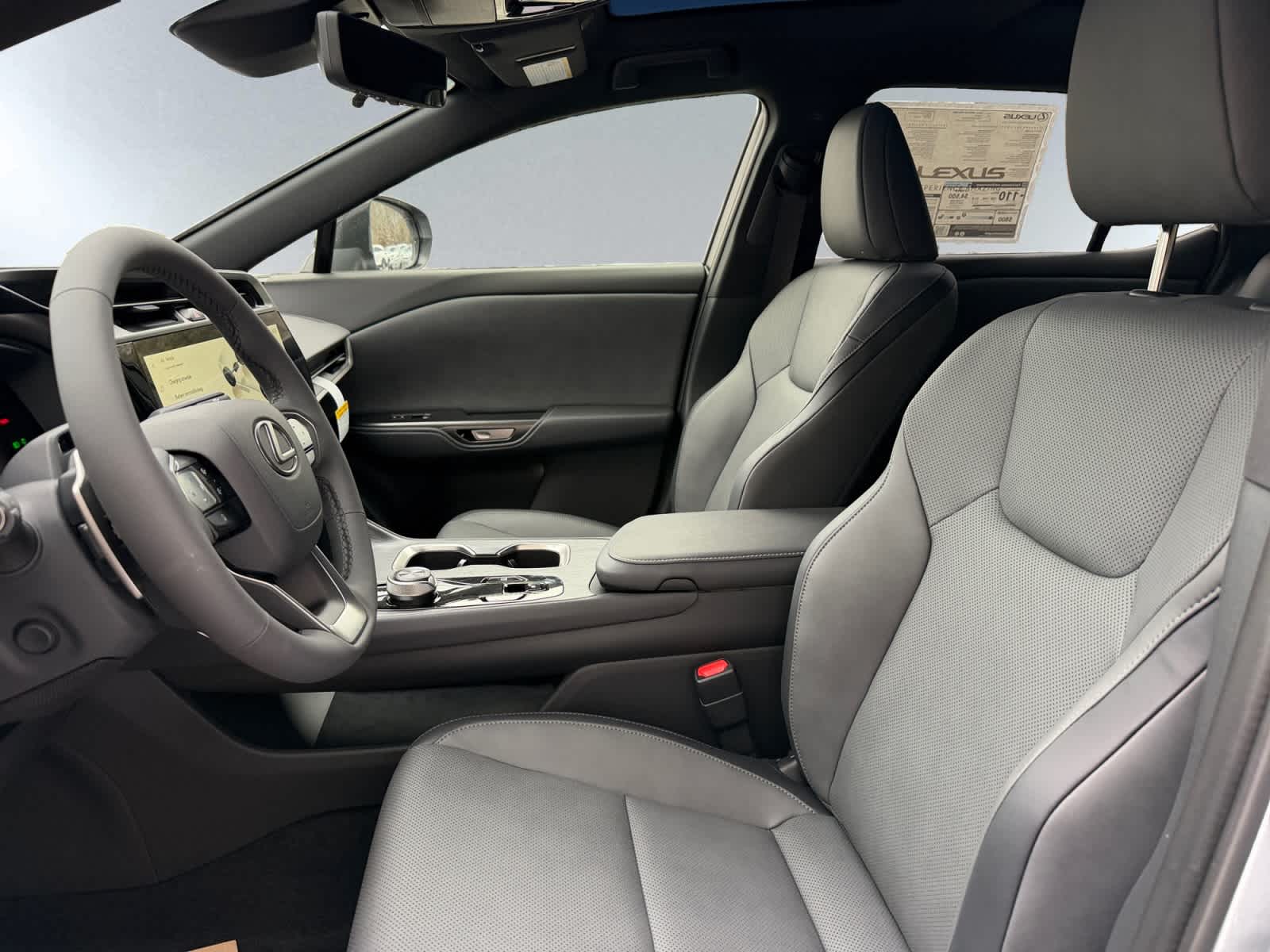 new 2026 Lexus RZ 450e car