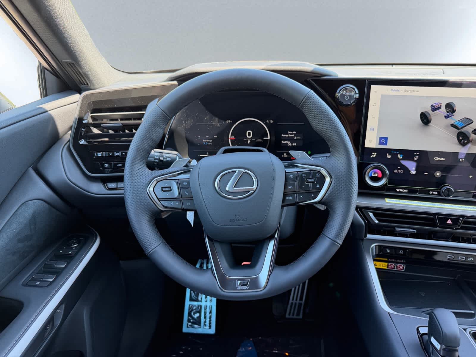 new 2026 Lexus TX 500h car