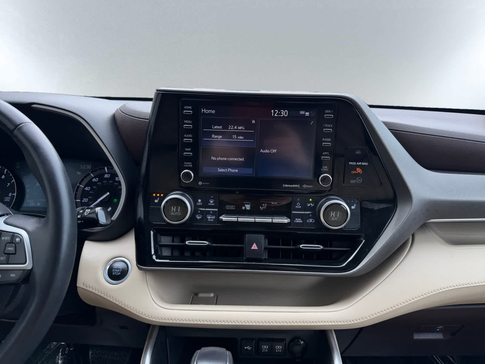 used 2020 Toyota Highlander car, priced at $28,588