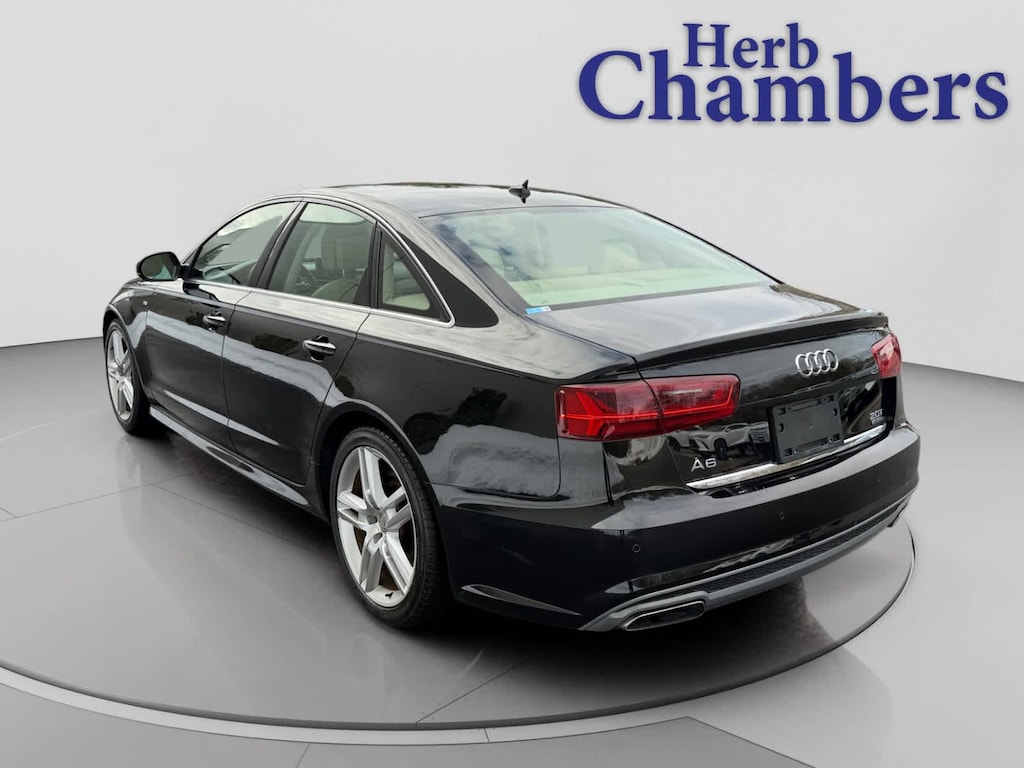 Used 2016 Audi A6 2.0T Premium Plus Sedan