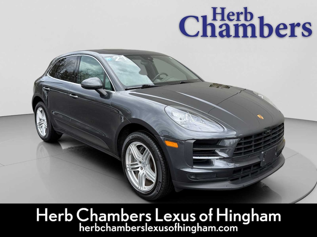 Used 2021 Porsche Macan S SUV
