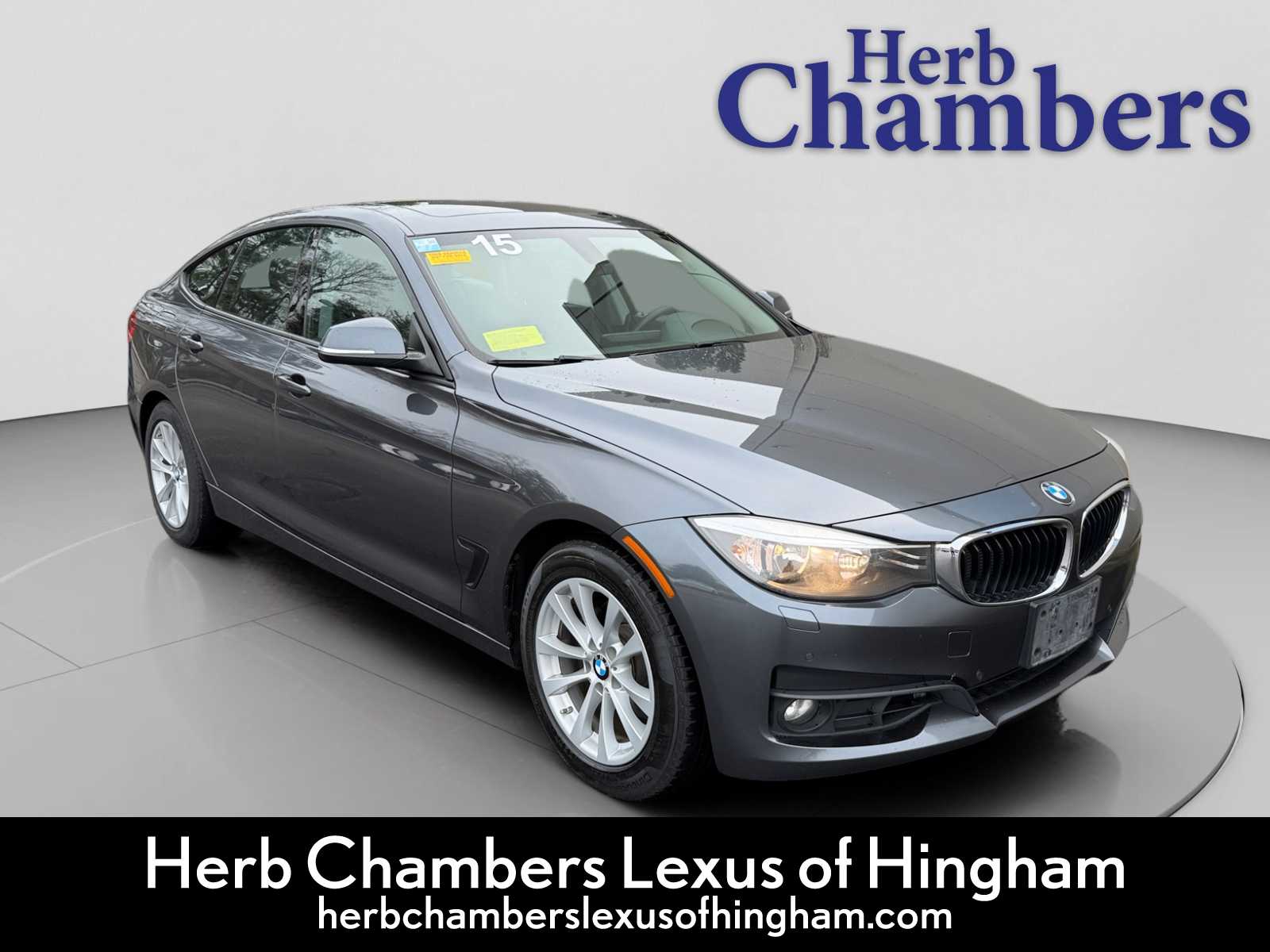 used 2015 BMW 328i xDrive Gran Turismo car, priced at $10,698