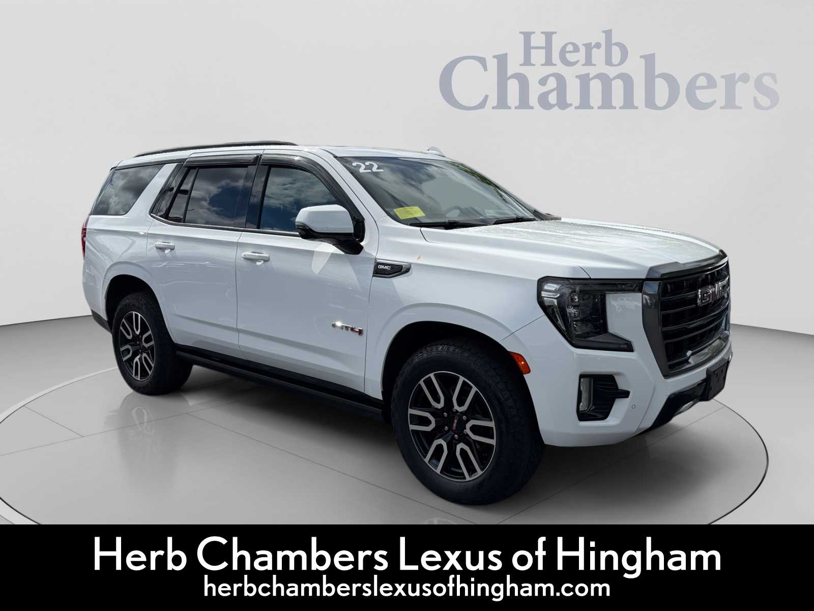 2022 GMC Yukon AT4