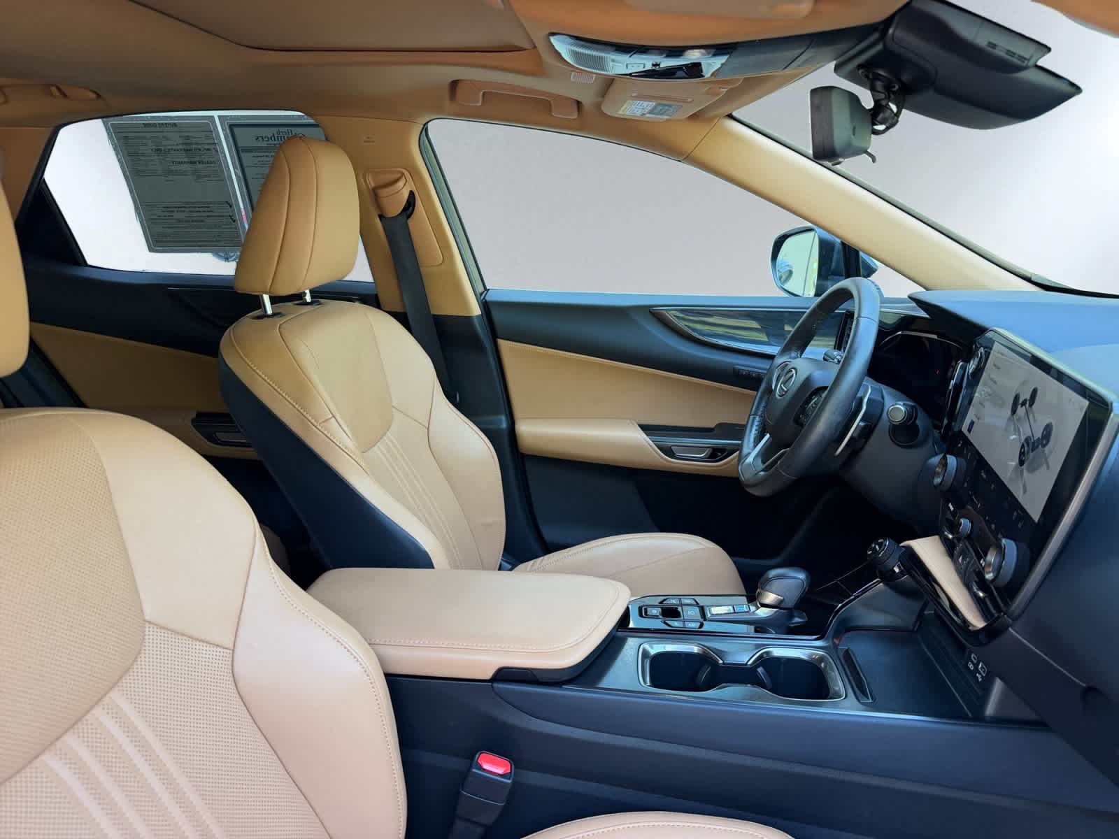 used 2023 Lexus NX 350 car, priced at $38,998