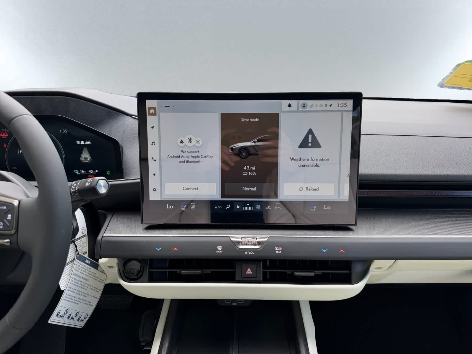new 2026 Lexus ES 500e car