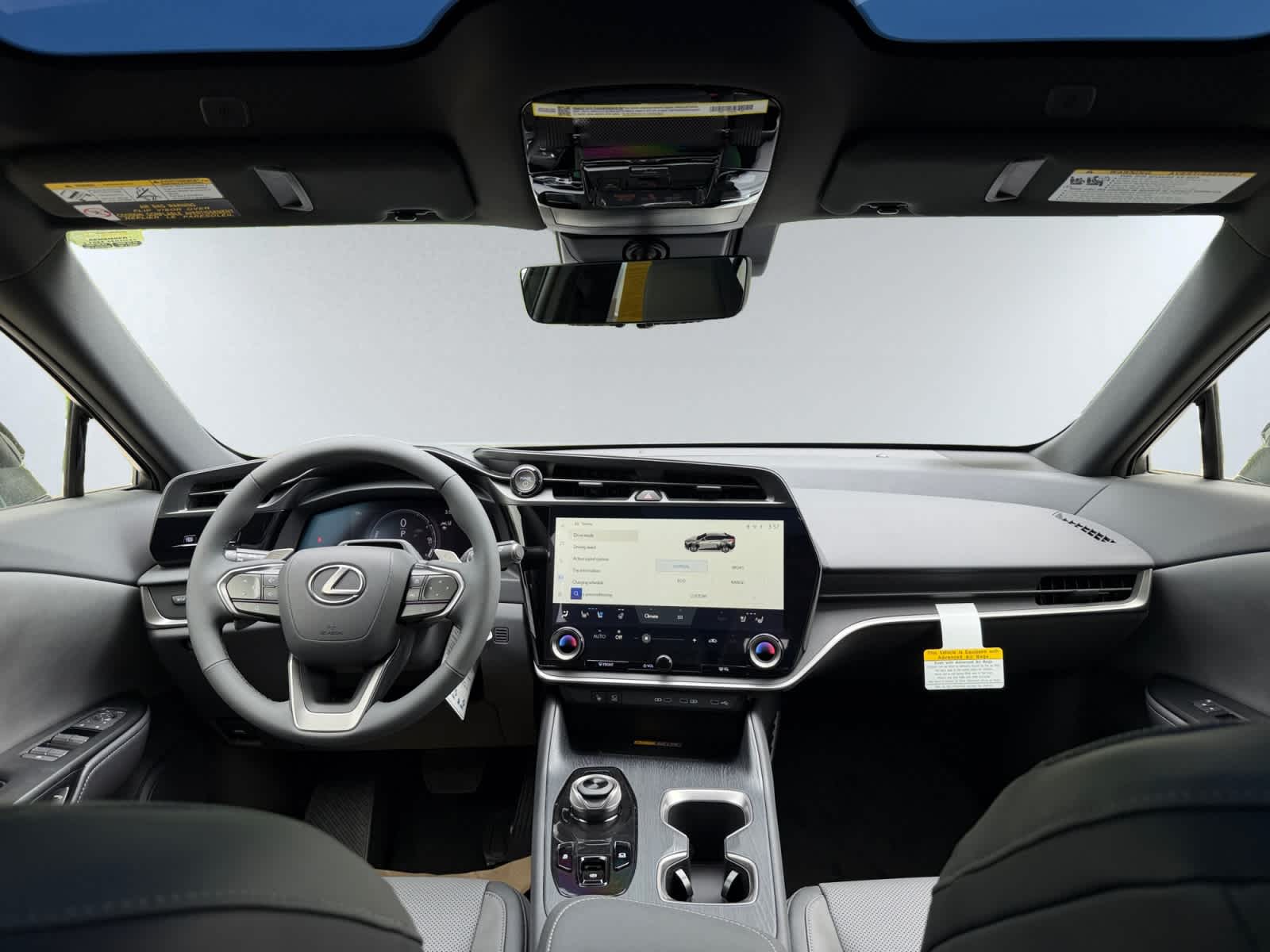 new 2026 Lexus RZ 450e car