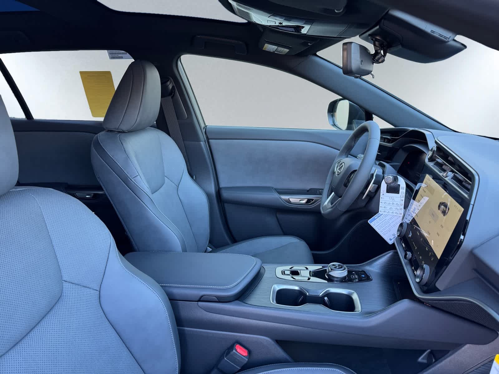 new 2026 Lexus RZ 450e car