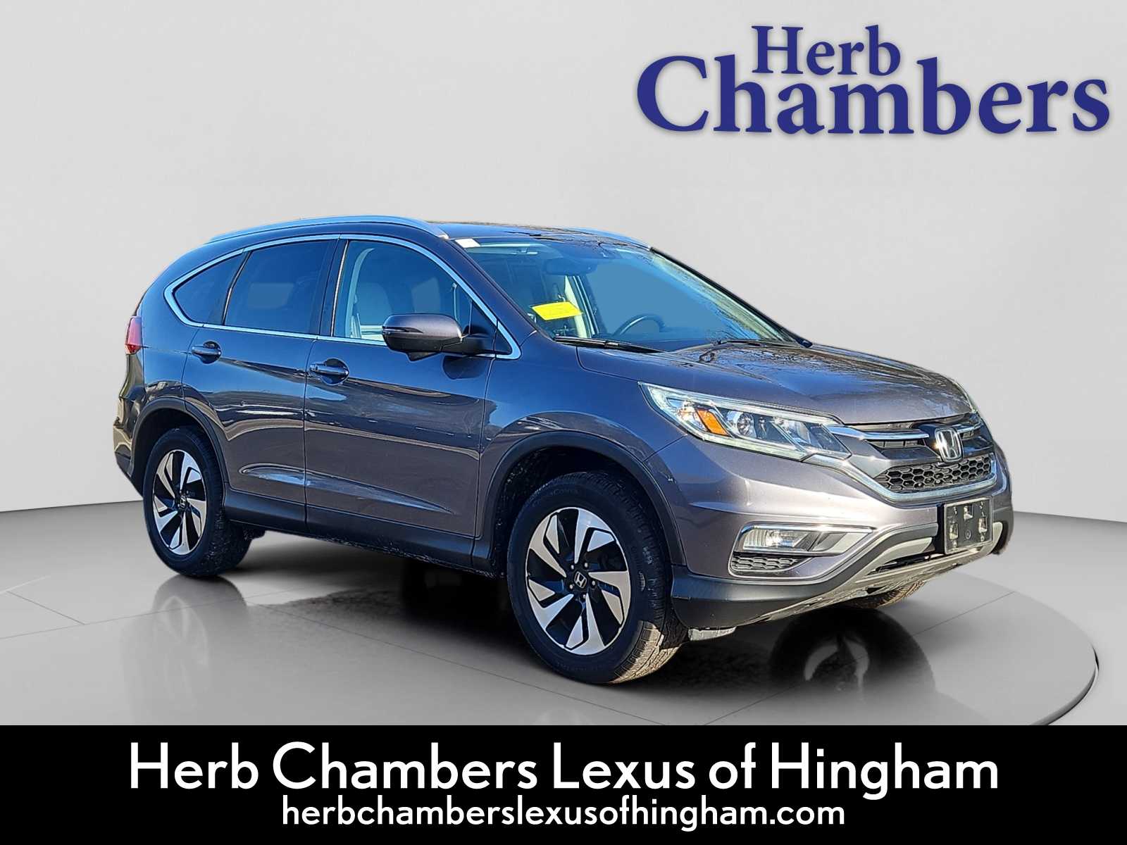 2015 Honda CR-V Touring's photo