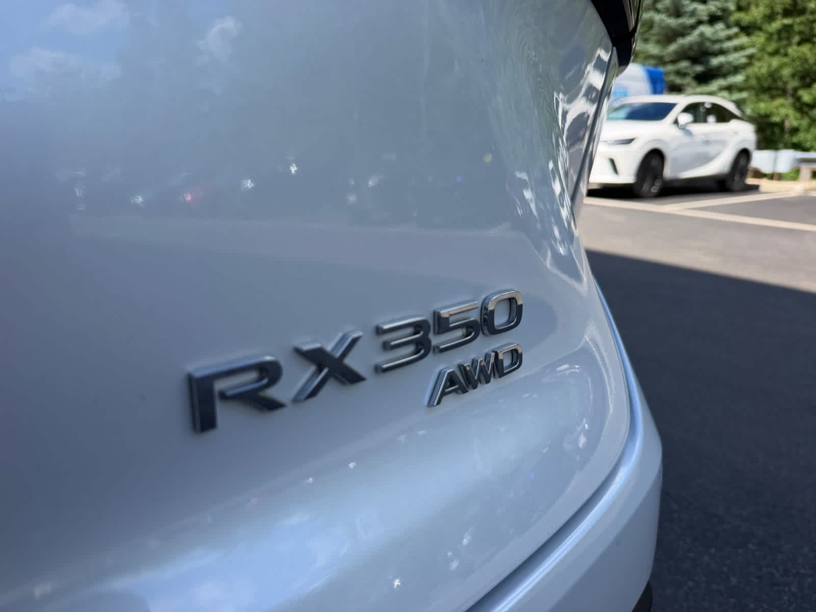 used 2025 Lexus RX 350 car, priced at $52,998
