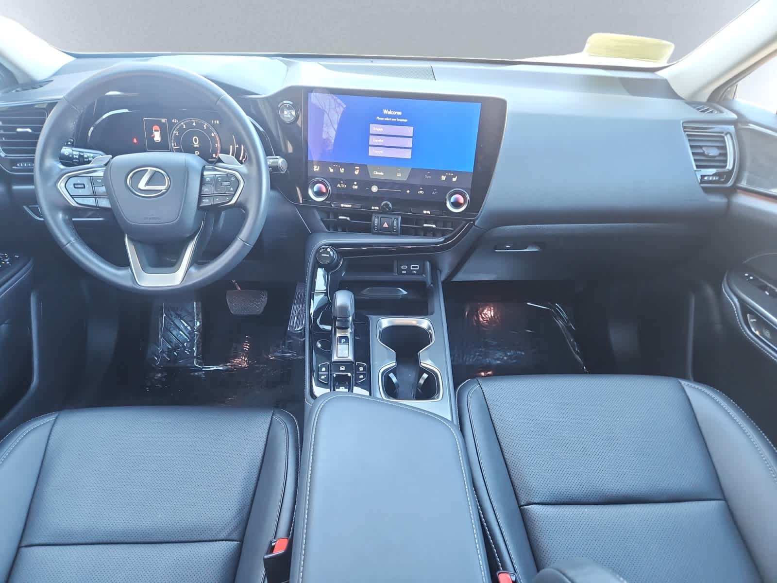 used 2025 Lexus NX car, priced at $44,998