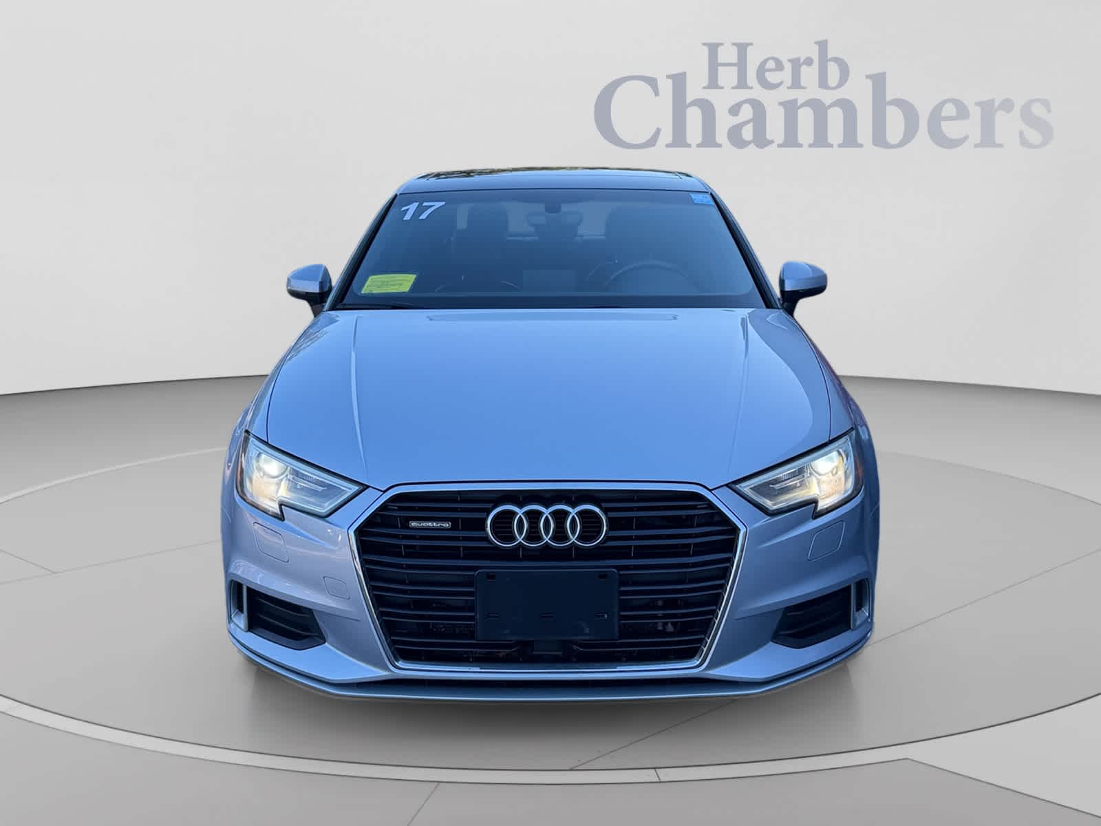 Used 2017 Audi A3 Sedan Premium with VIN WAUB8GFF3H1044132 for sale in Hingham, MA