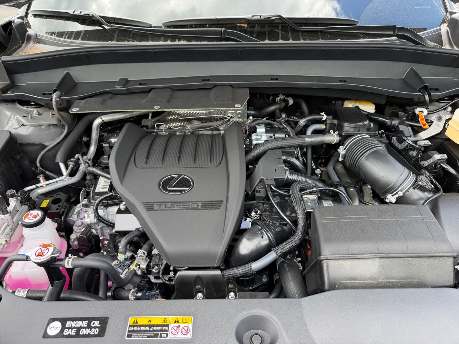 new 2026 Lexus TX 500h car