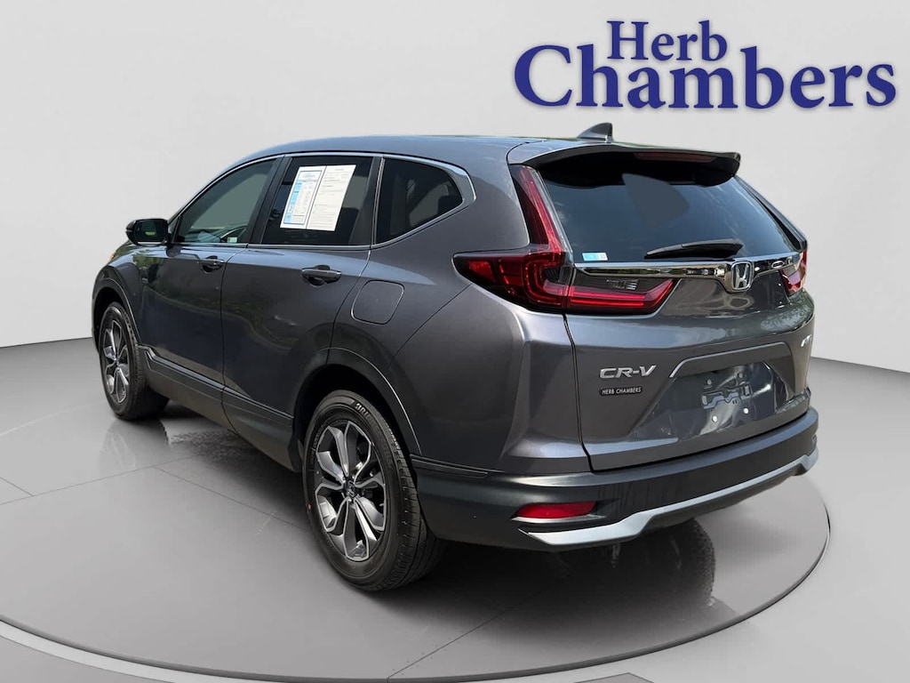 Used 2022 Honda CR-V EX-L SUV