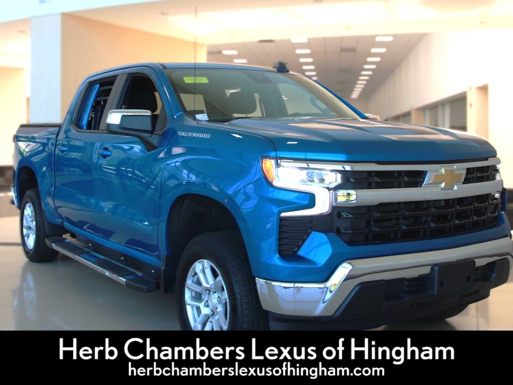 Used 2023 Chevrolet Silverado 1500 LT 2WD Double Cab 147 Truck