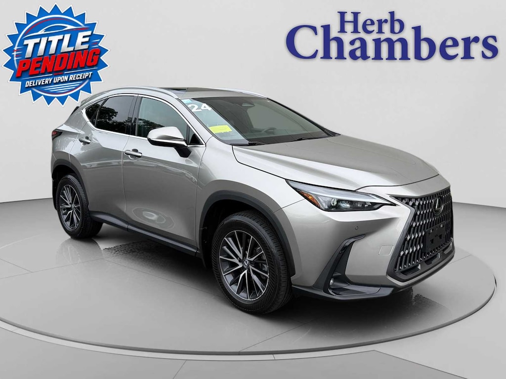 Certified 2024 Lexus NX 350 Premium SUV