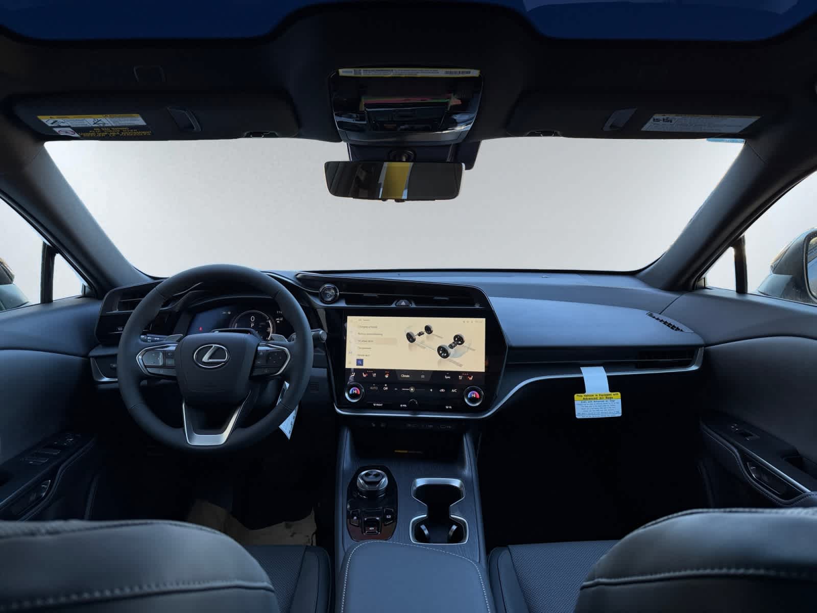 new 2026 Lexus RZ 450e car