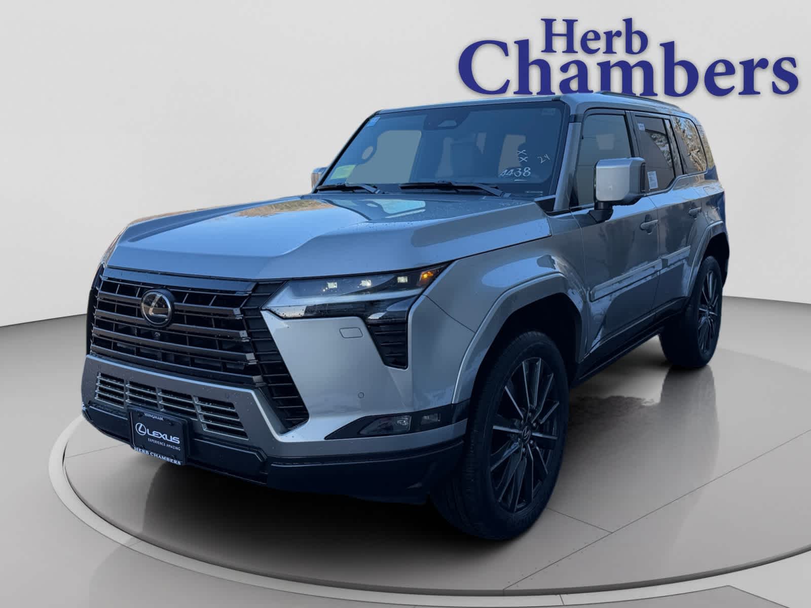 new 2026 Lexus GX 550 car