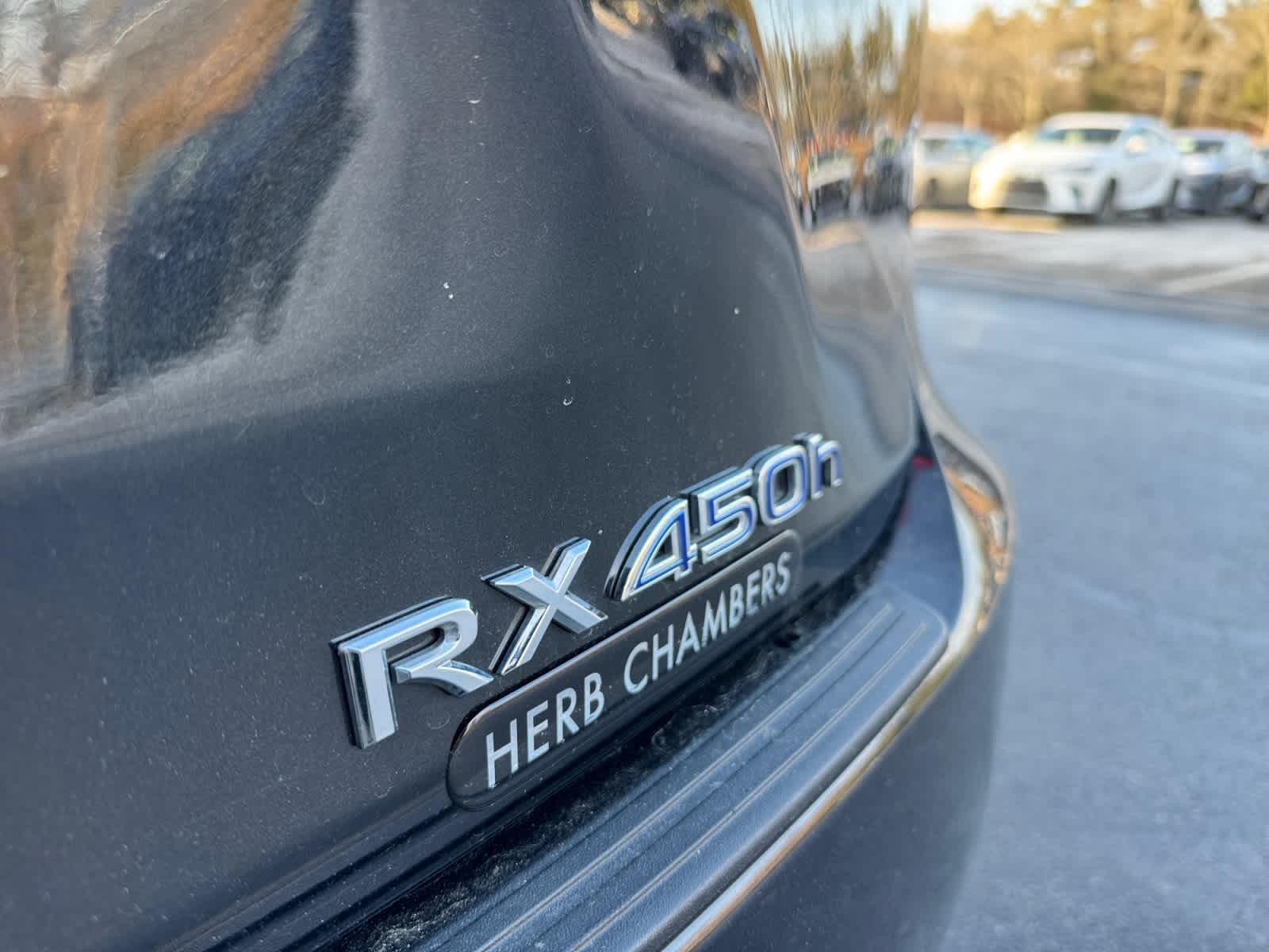 used 2021 Lexus RX car, priced at $39,998