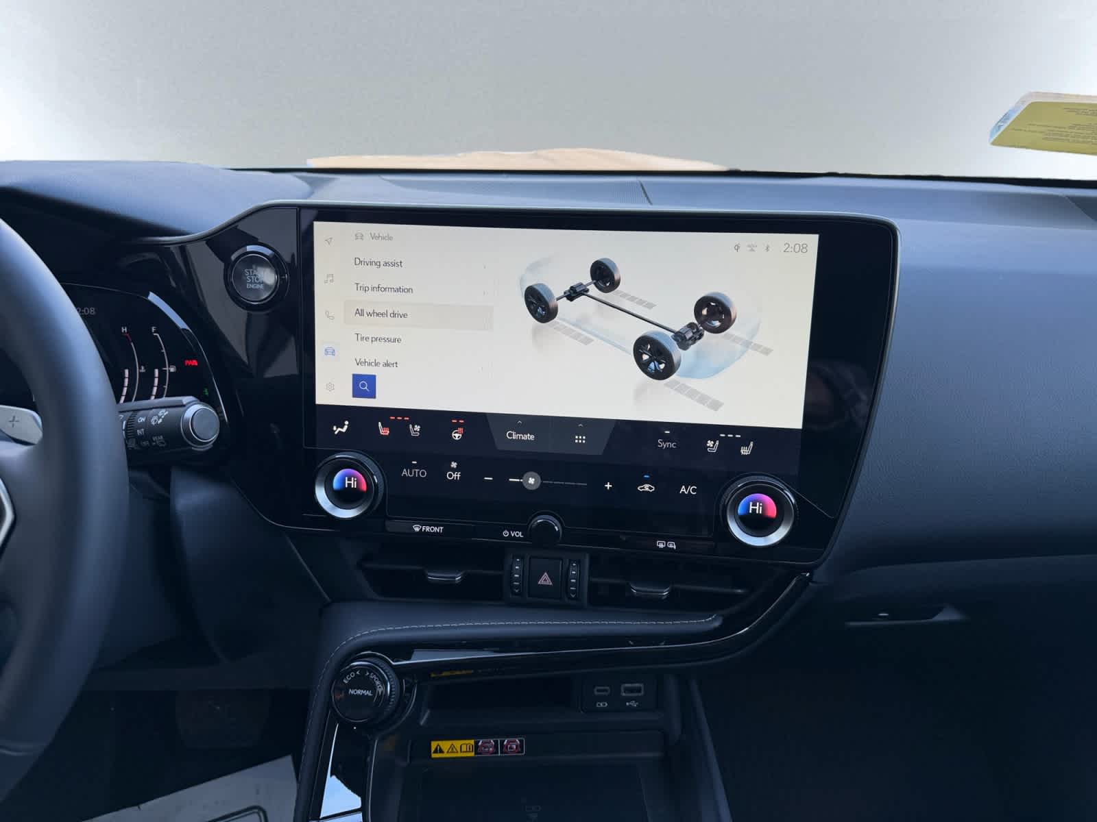 new 2026 Lexus NX car