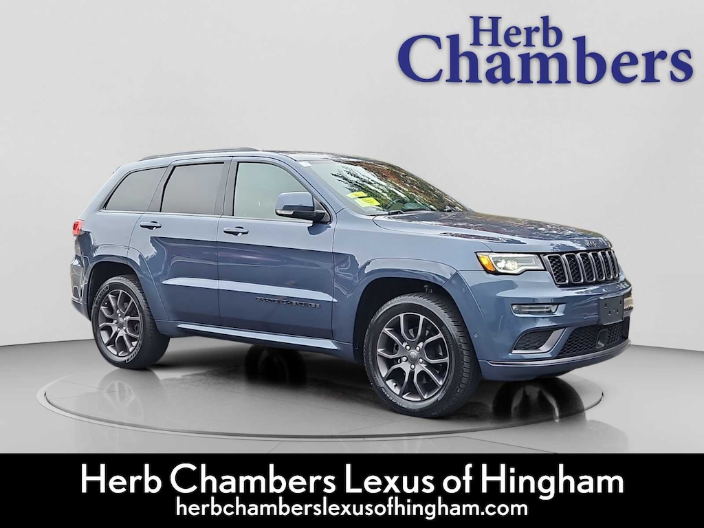 Used 2020 Jeep Grand Cherokee High Altitude SUV