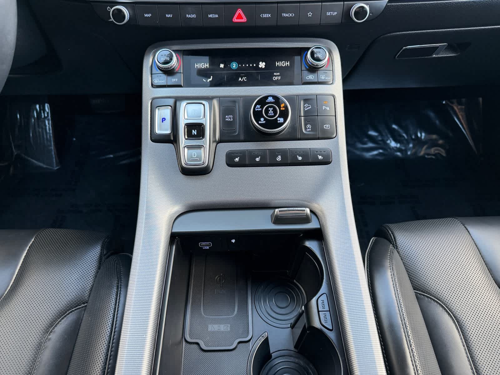 used 2024 Hyundai Palisade car, priced at $40,998