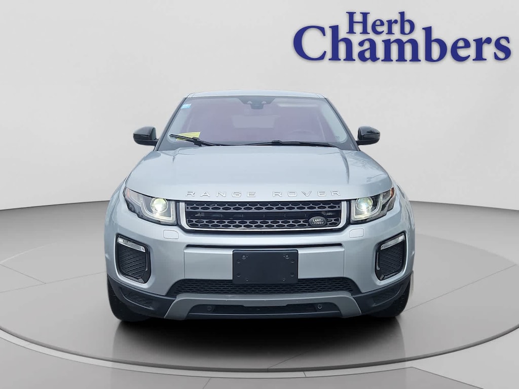 Used 2018 Land Rover Range Rover Evoque SE SUV
