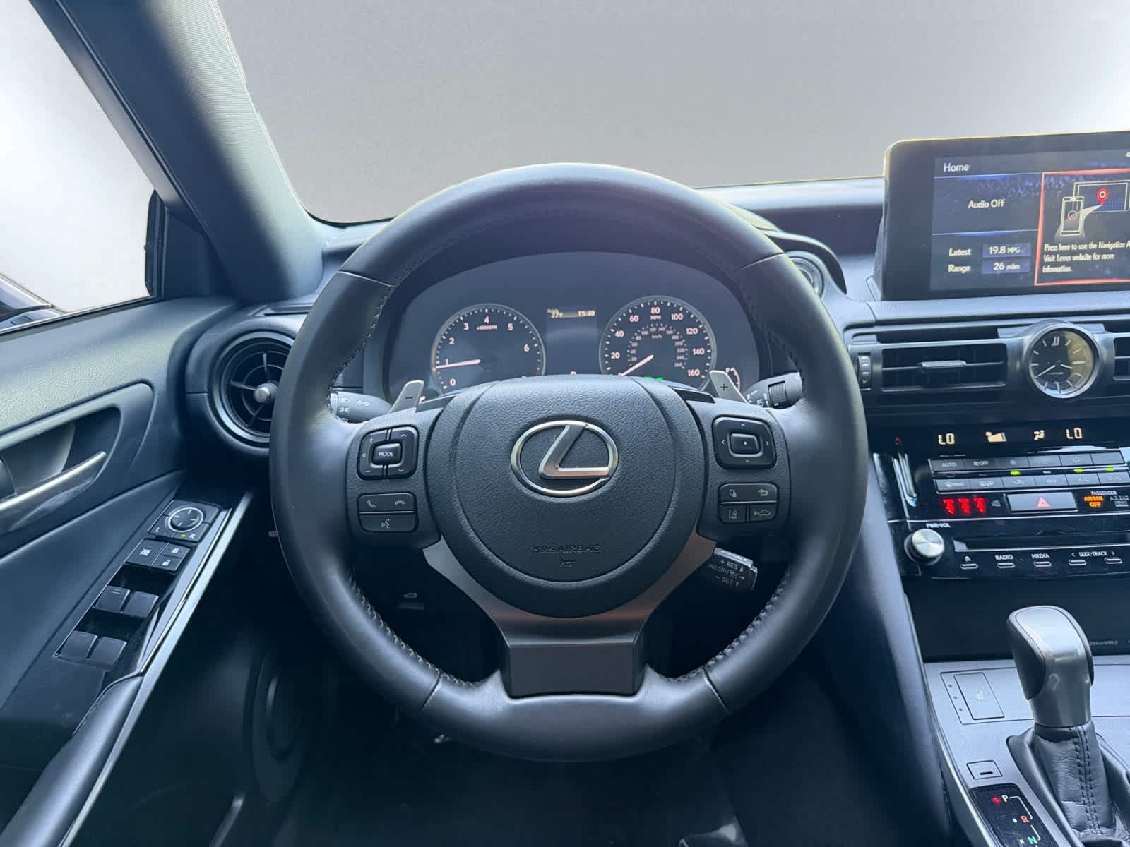 used 2024 Lexus IS 350 car, priced at $46,598