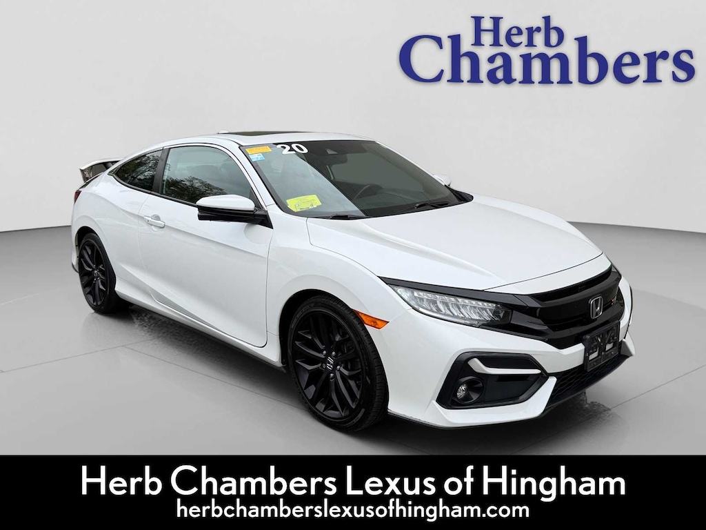 Used 2020 Honda Civic Si Coupe Coupe