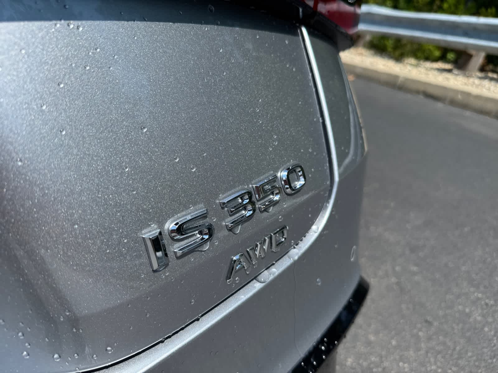 used 2025 Lexus IS 350 car, priced at $47,598