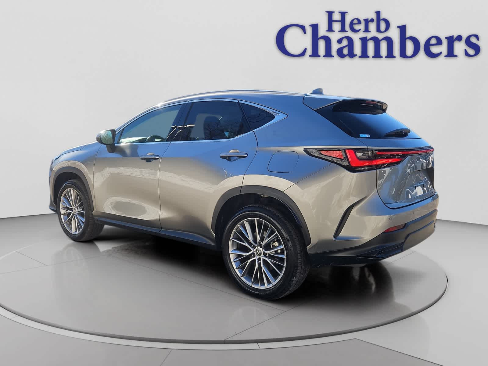 used 2025 Lexus NX car, priced at $44,998
