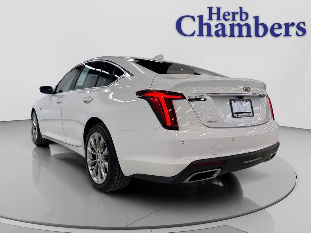 Used 2023 Cadillac CT5 Premium Luxury Sedan