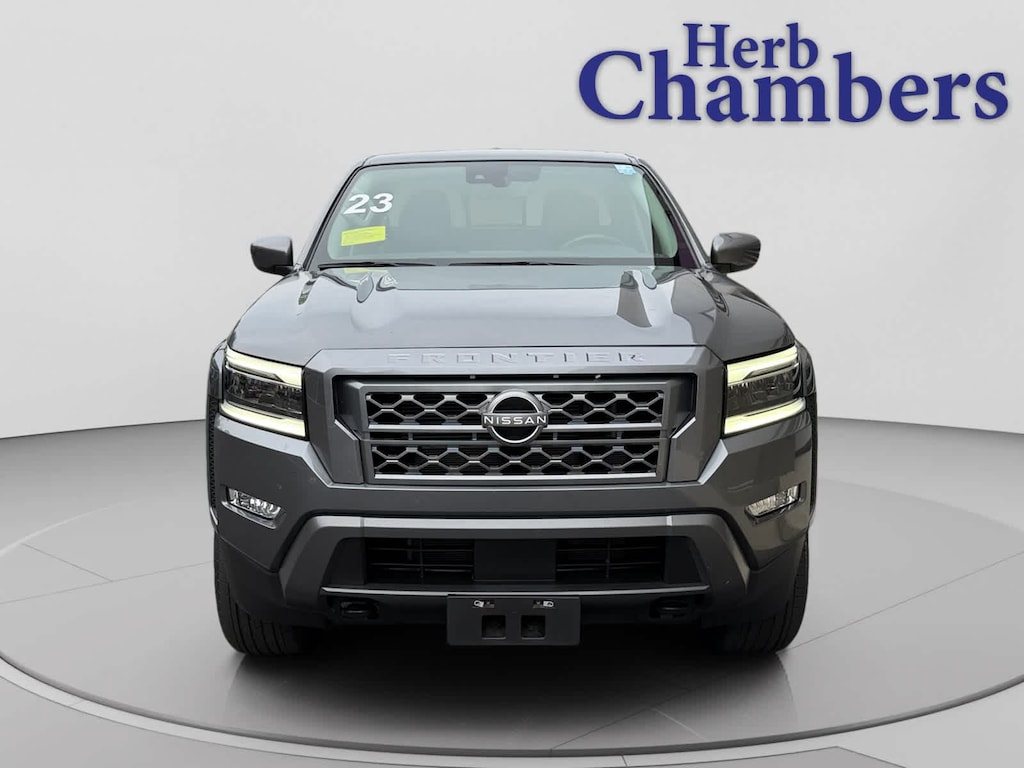 Used 2023 Nissan Frontier SV Crew Cab 4x4 Auto Truck