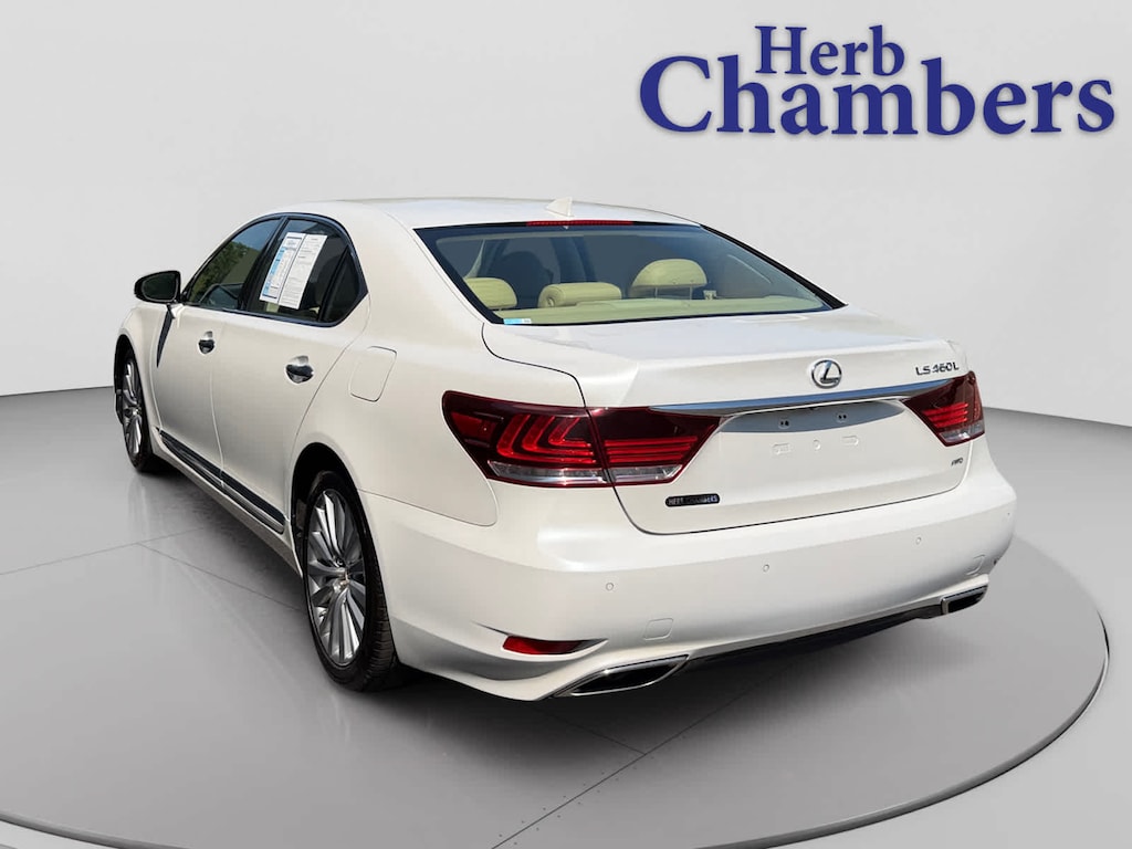 Used 2016 Lexus LS 460 L Sedan