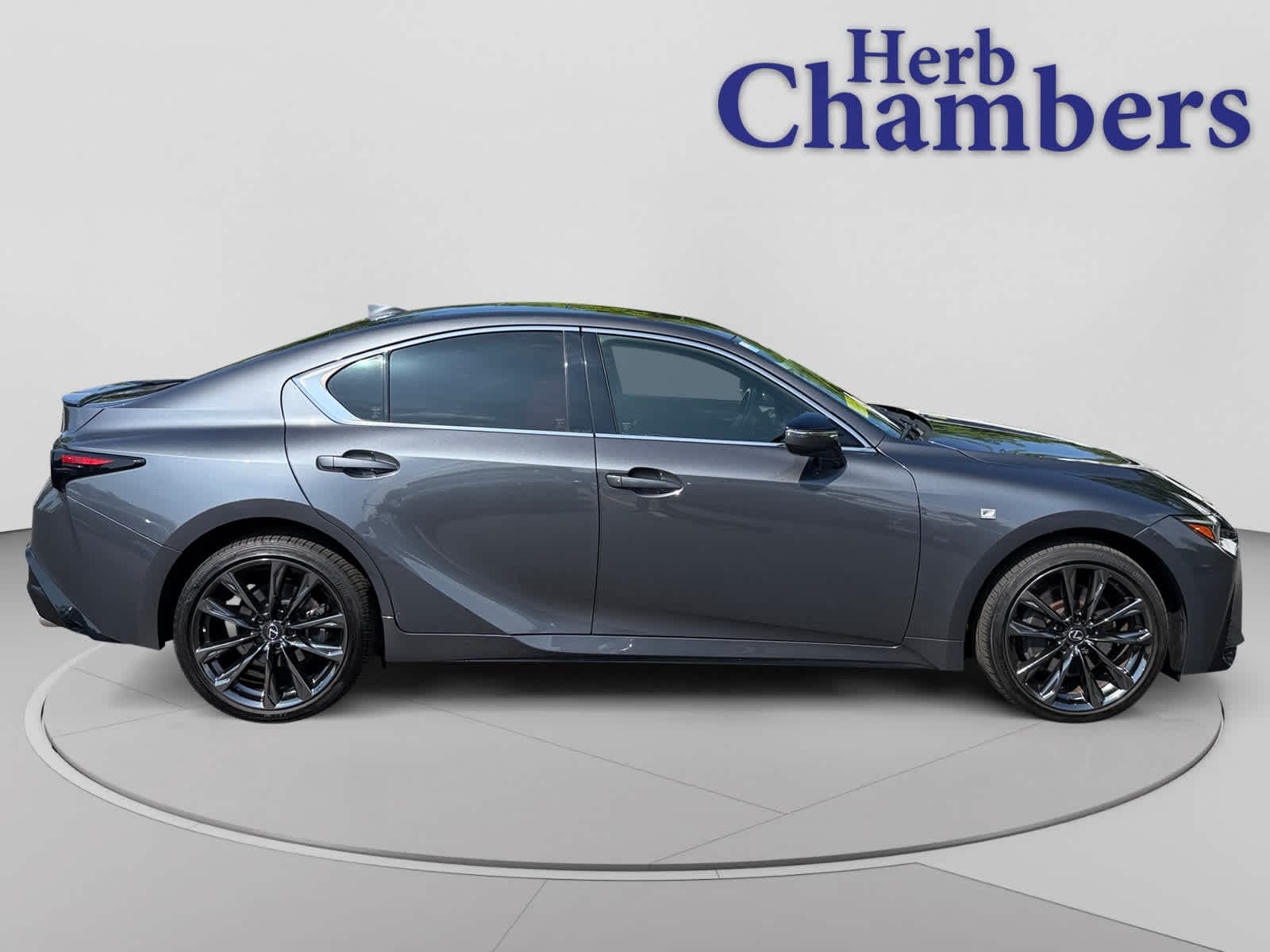 used 2023 Lexus IS 350 car, priced at $39,998