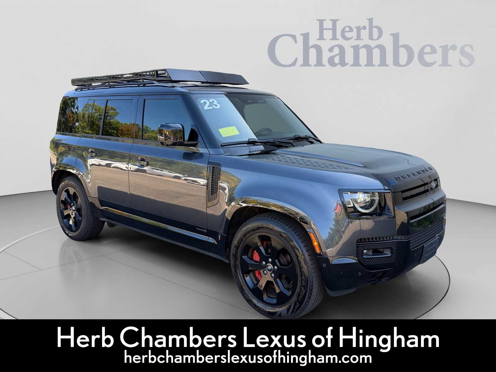 Silver 2023 Land Rover Defender SUV / Crossover All-Wheel Drive Automatic