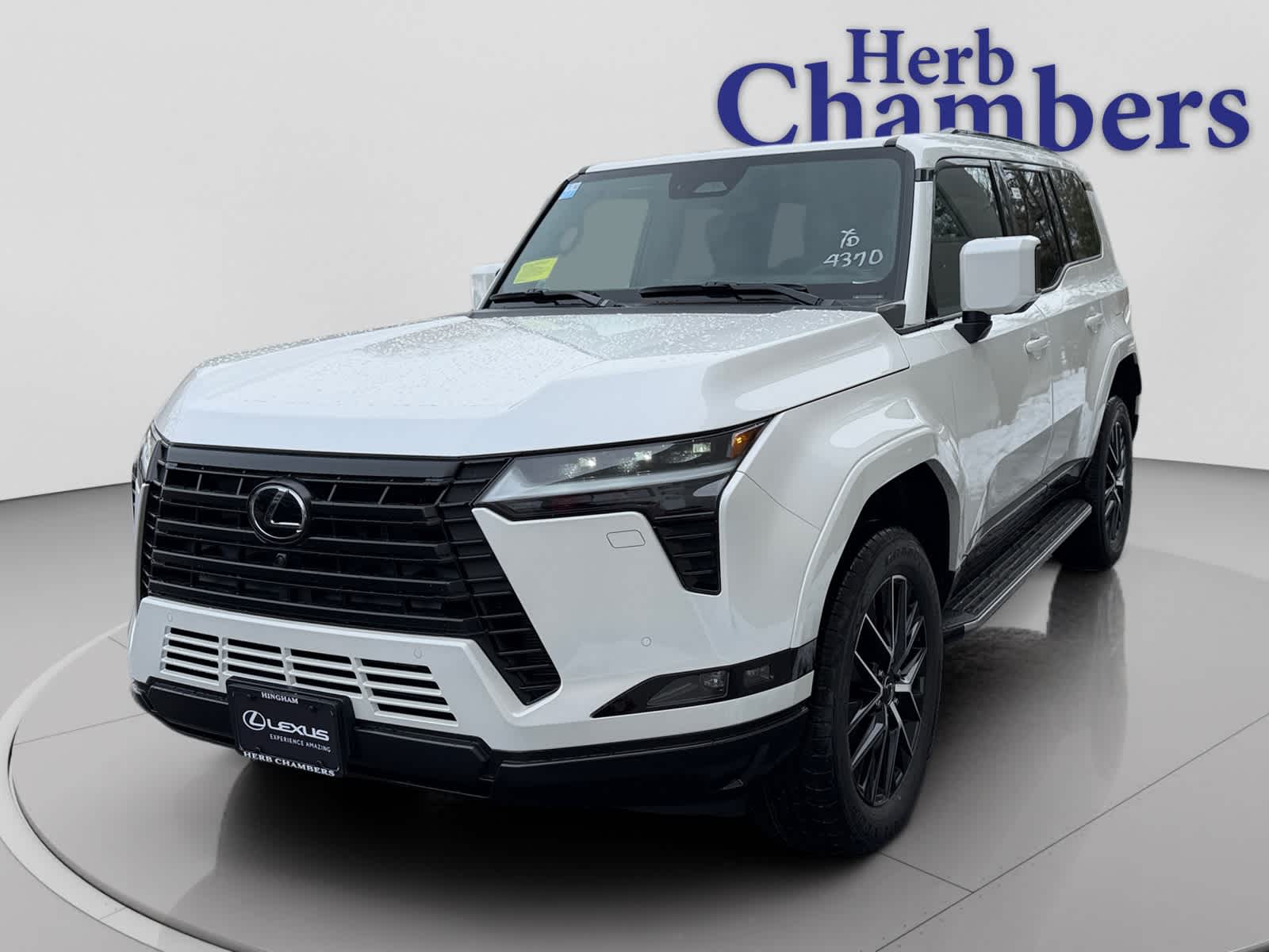 new 2026 Lexus GX 550 car