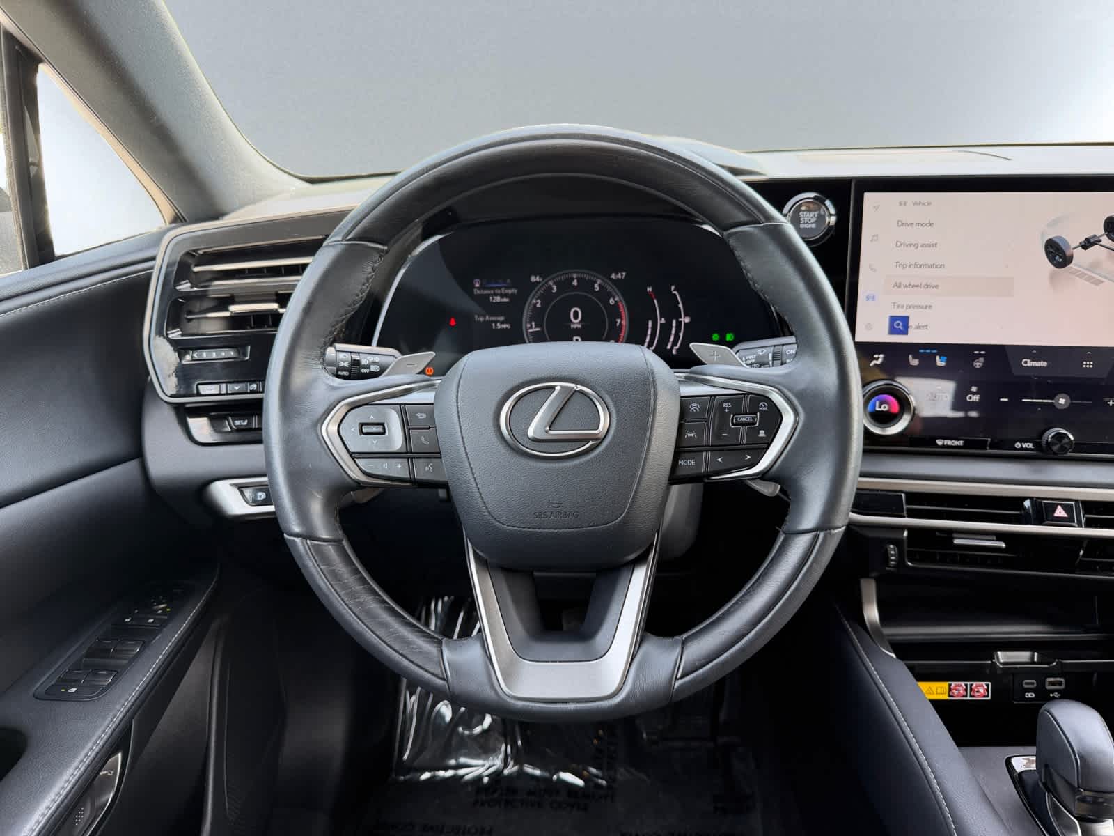 used 2023 Lexus RX 350 car, priced at $48,888