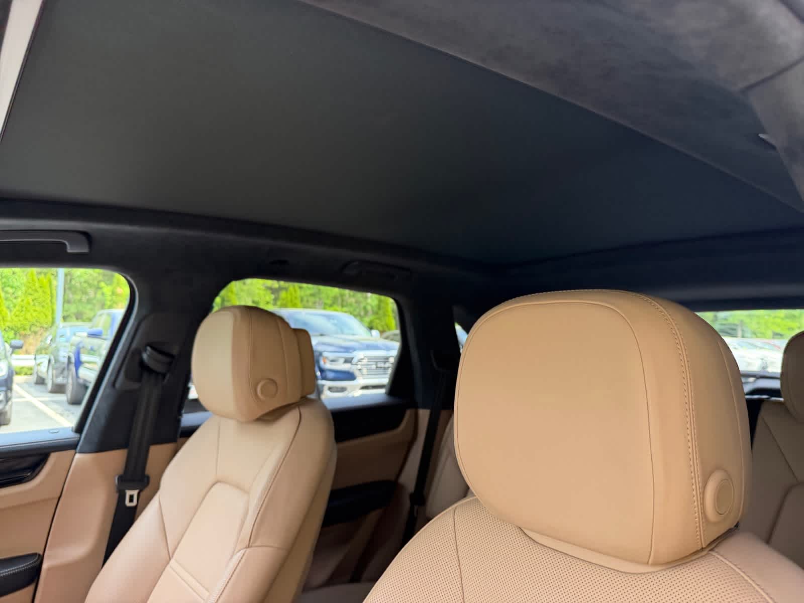 used 2023 Porsche Cayenne car, priced at $82,588
