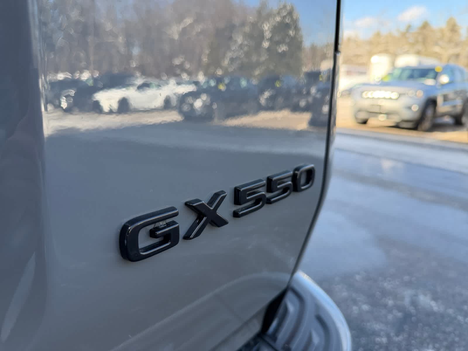 new 2026 Lexus GX 550 car