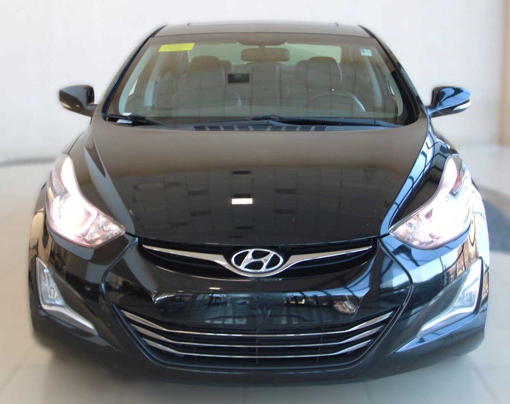 Used 2015 Hyundai Elantra Sport Sedan