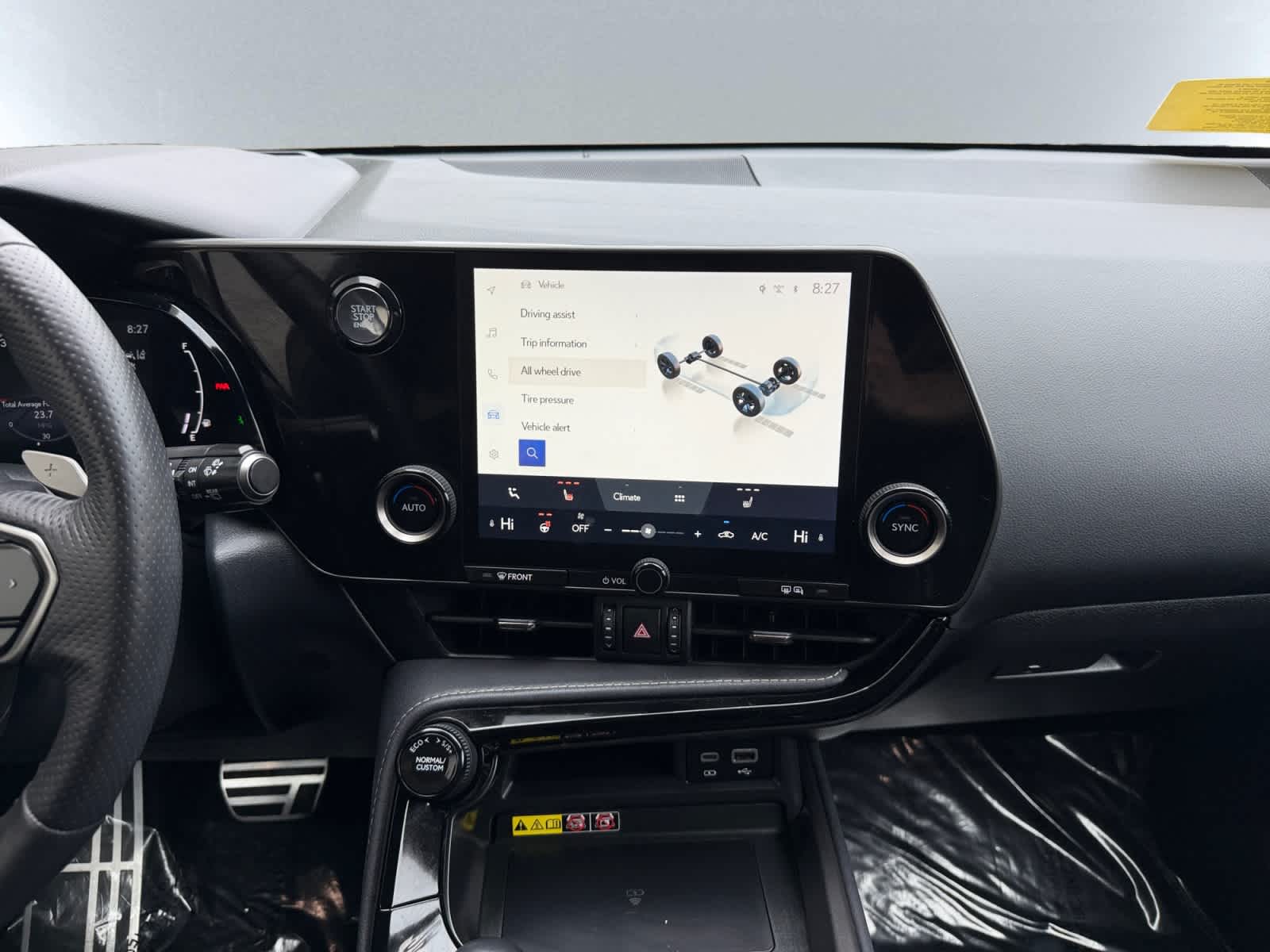 used 2024 Lexus NX 350 car, priced at $42,488